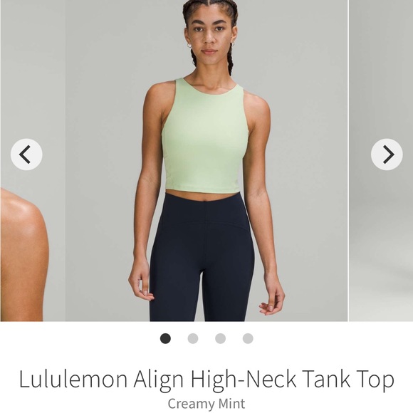 lululemon align high neck tank top - Picture 4 of 4